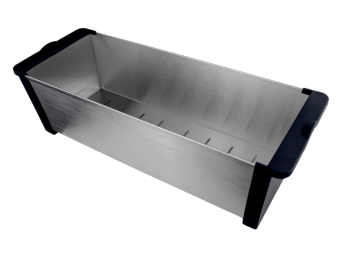 CACS1D37BK Restenbakje